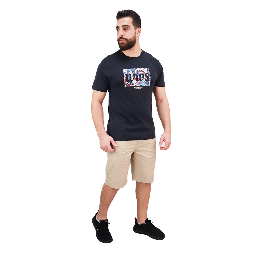 Men's Wws Theme Print Tee's