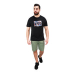 Men's Wws Theme Print Tee's