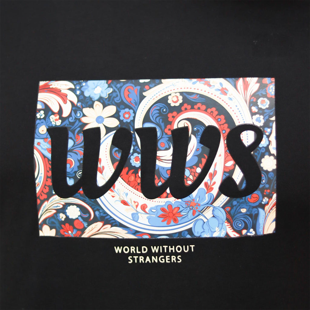 Men's Wws Theme Print Tee's