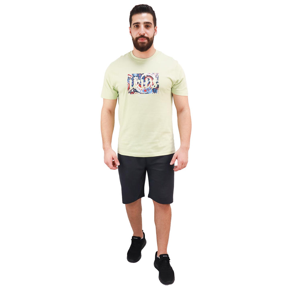 Men's Wws Theme Print Tee's
