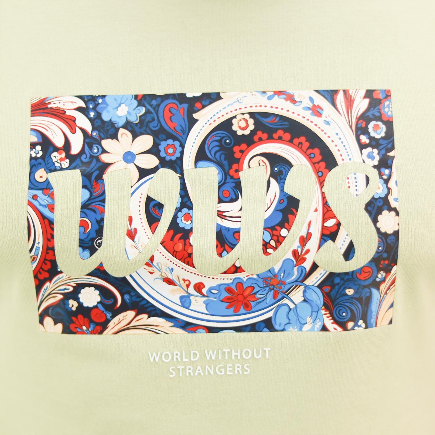 Men's Wws Theme Print Tee's
