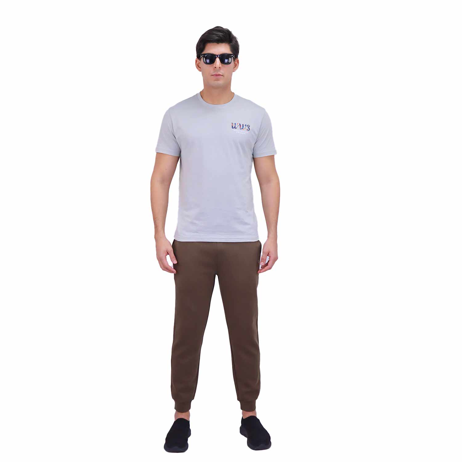 Men's Wws Theme Print Tee's