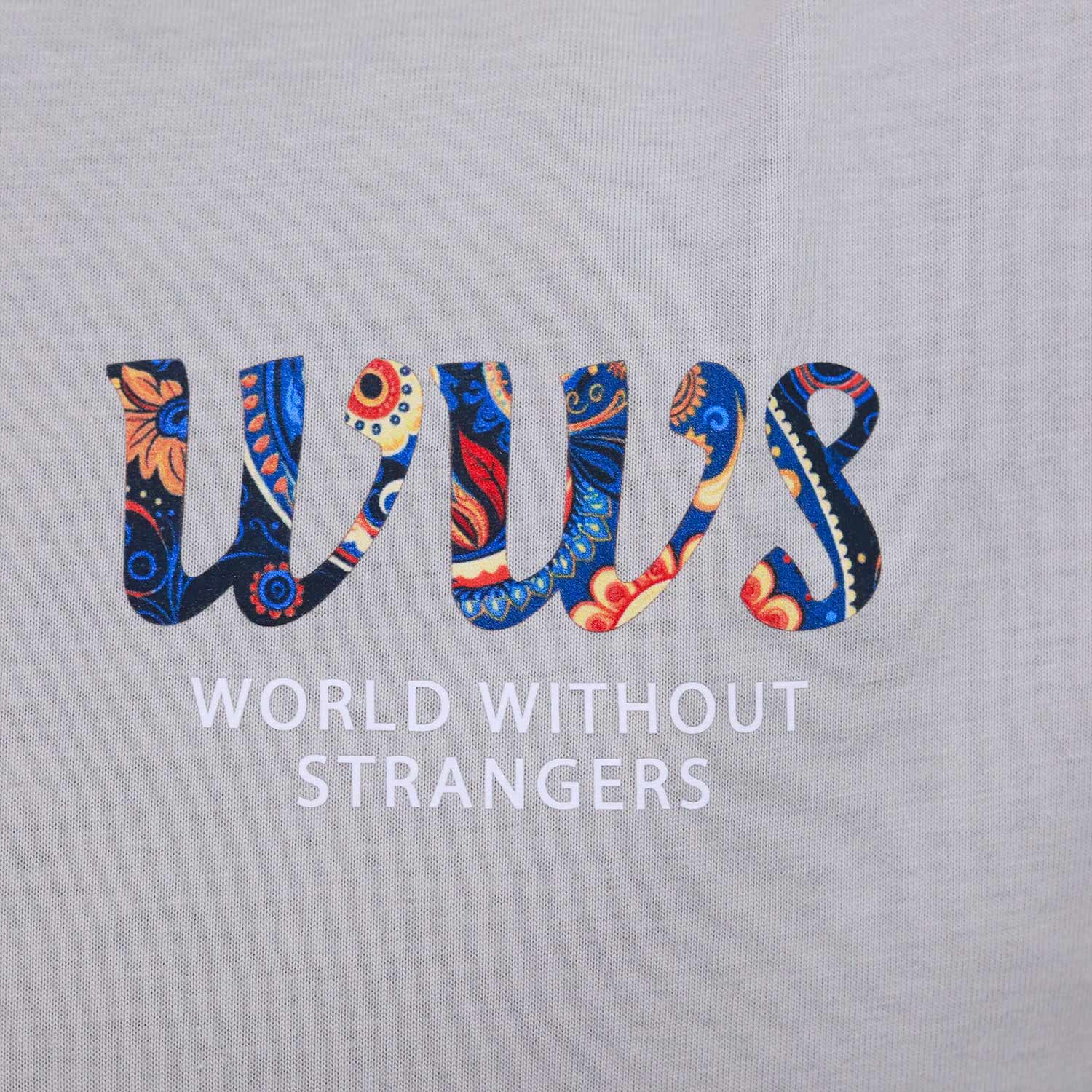 Men's Wws Theme Print Tee's