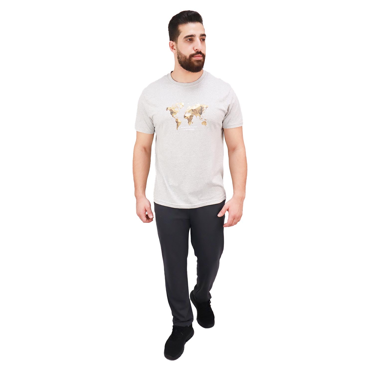 Men's Wws Theme Print Tee's