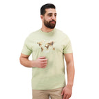 Men's Wws Theme Print Tee's