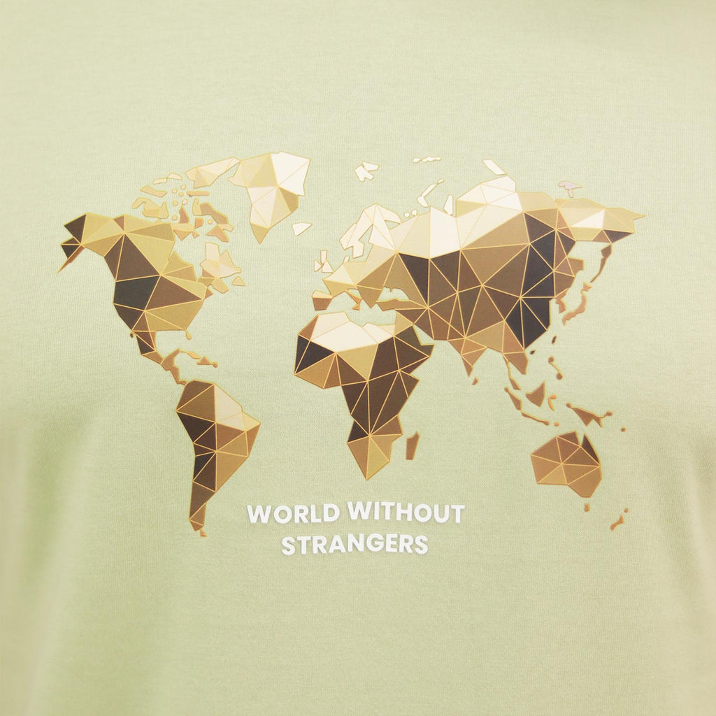 Men's Wws Theme Print Tee's
