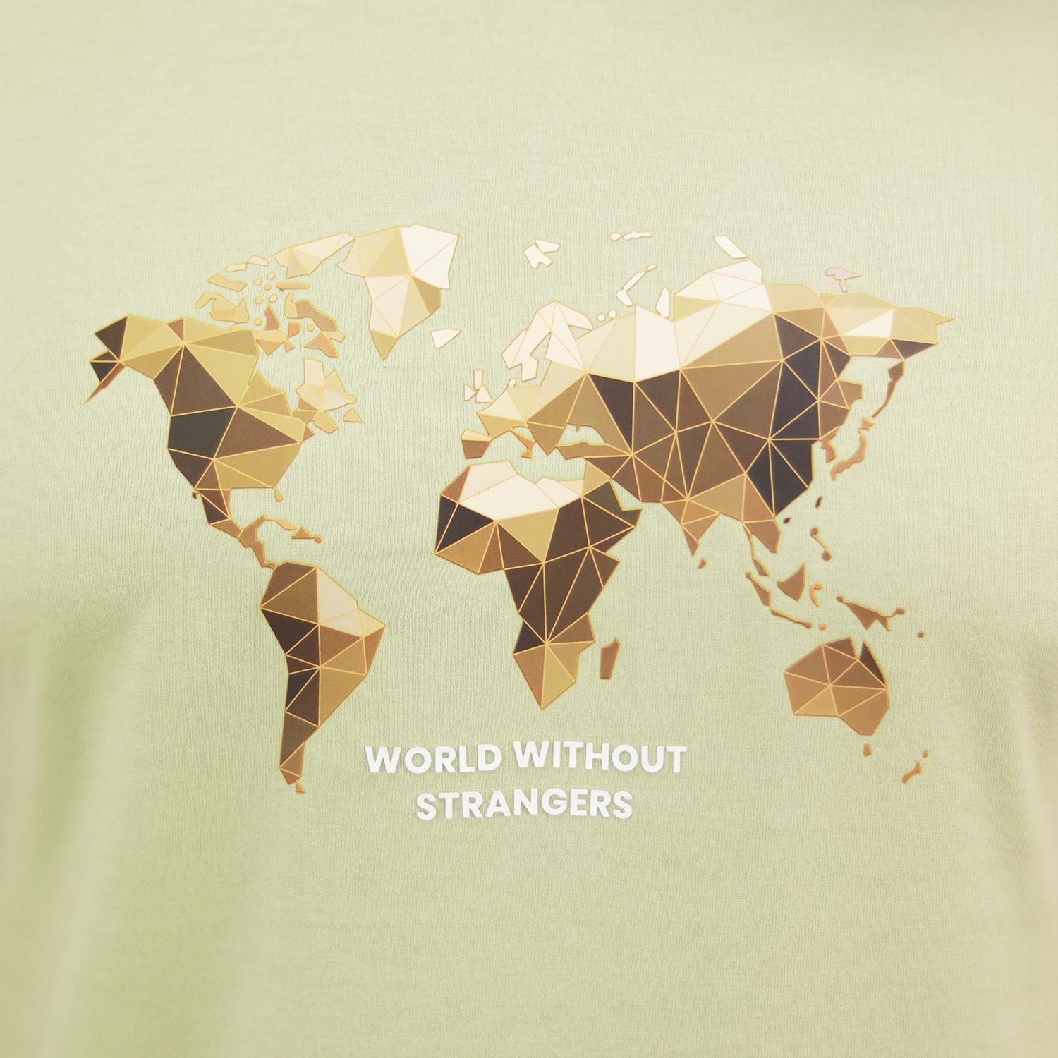 Men's Wws Theme Print Tee's