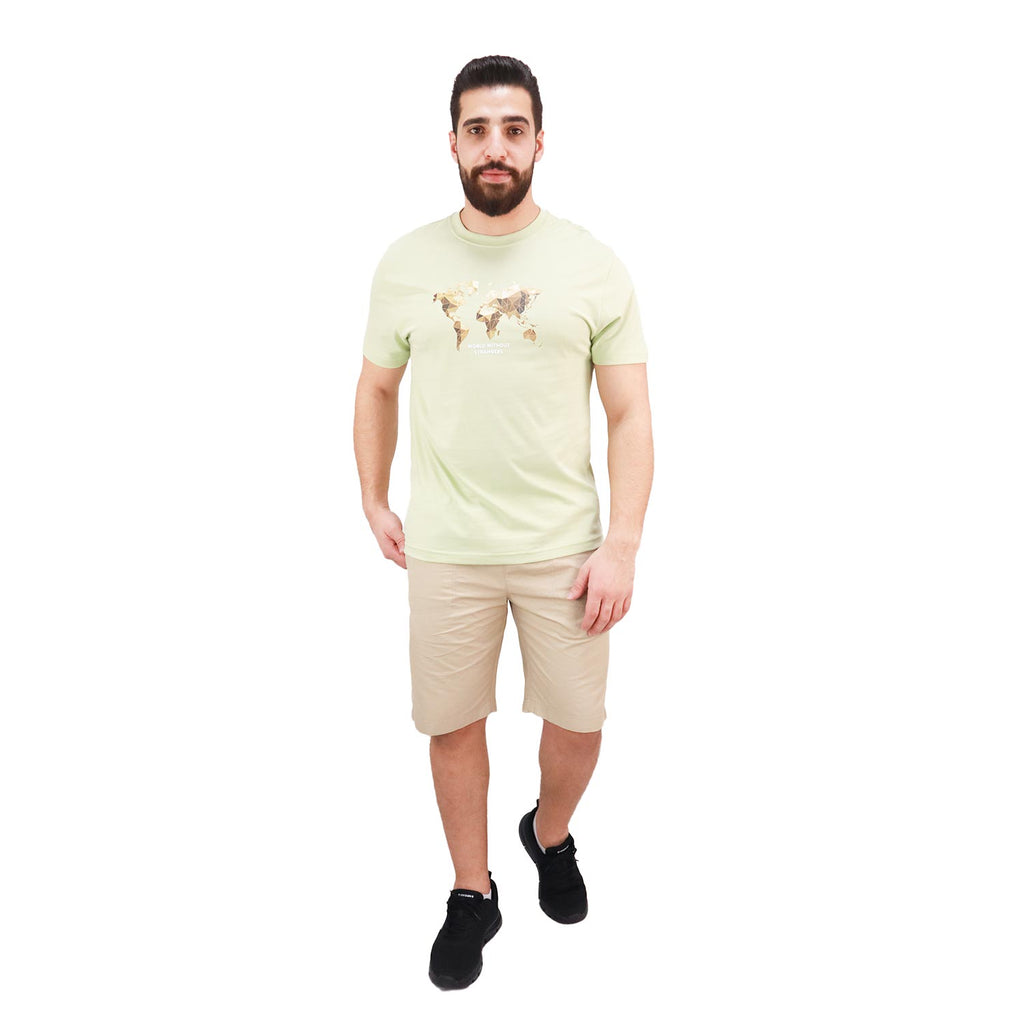 Men's Wws Theme Print Tee's