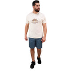 Men's Wws Theme Print Tee's