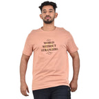 Men's Wws Theme Print Tee's