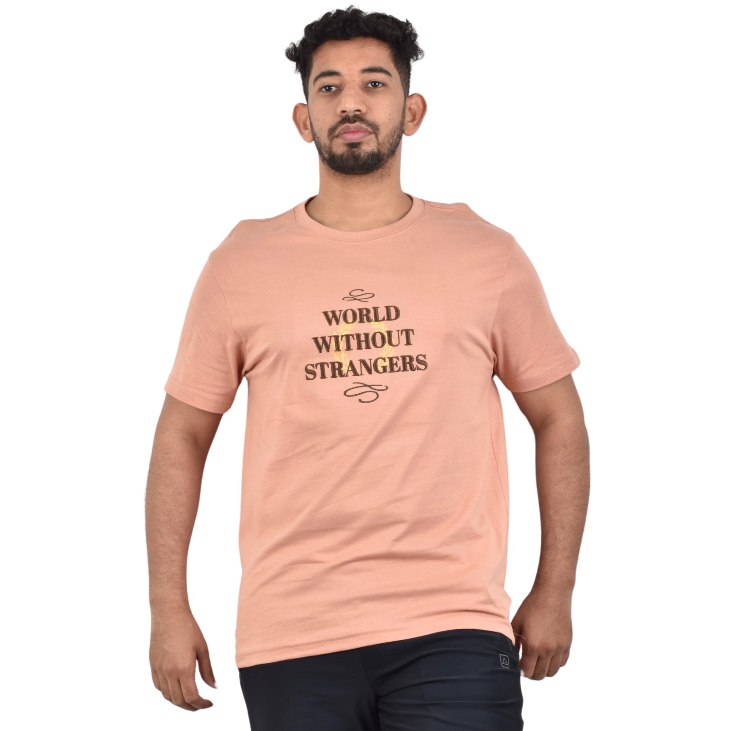 Men's Wws Theme Print Tee's