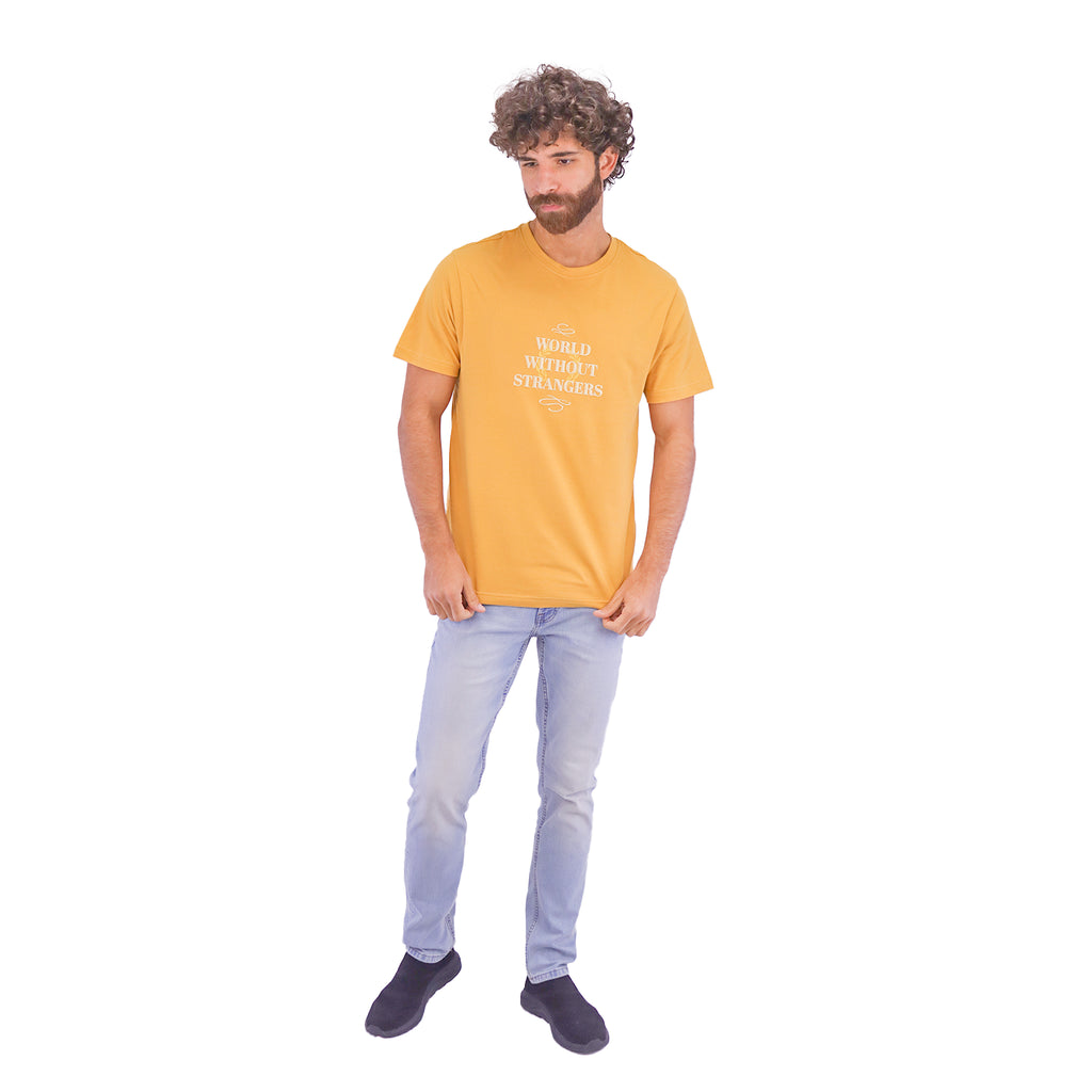 Men's Wws Theme Print Tee's