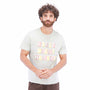 Men's Wws Theme Print Tee's