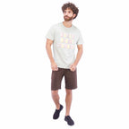 Men's Wws Theme Print Tee's
