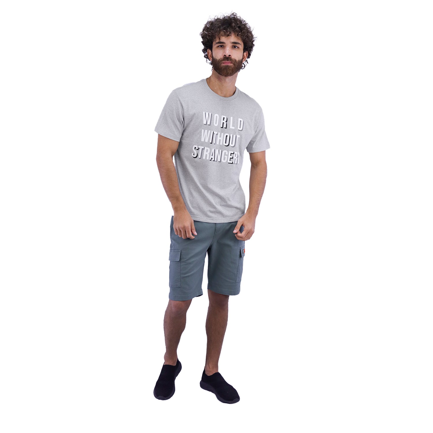 Men's Wws Theme Print Tee's