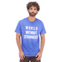 Men's Wws Theme Print Tee's