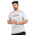 Men's Wws Theme Print Tee's