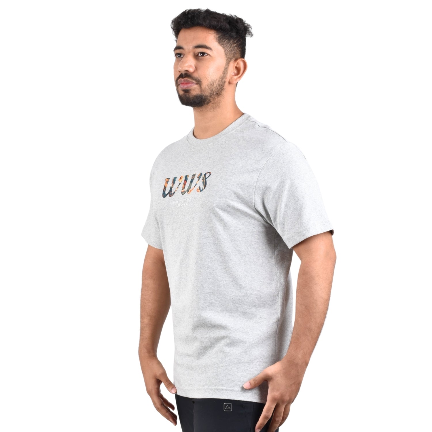 Men's Wws Theme Print Tee's