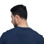 Men's Crew Neck Short Sleeve Relaxed Fit Classic Logo Print Tee