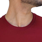 Men's Crew Neck Short Sleeve Relaxed Fit Classic Logo Print Tee
