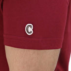 Men's Crew Neck Short Sleeve Relaxed Fit Classic Logo Print Tee