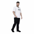 Men's Crew Neck Short Sleeve Relaxed Fit Classic Logo Print Tee