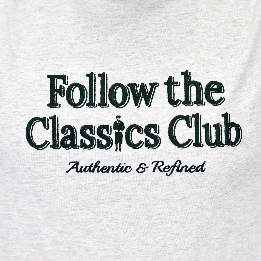 Men's Crew Neck Short Sleeve Relaxed Fit Classic Logo Print Tee