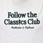Men's Crew Neck Short Sleeve Relaxed Fit Classic Logo Print Tee