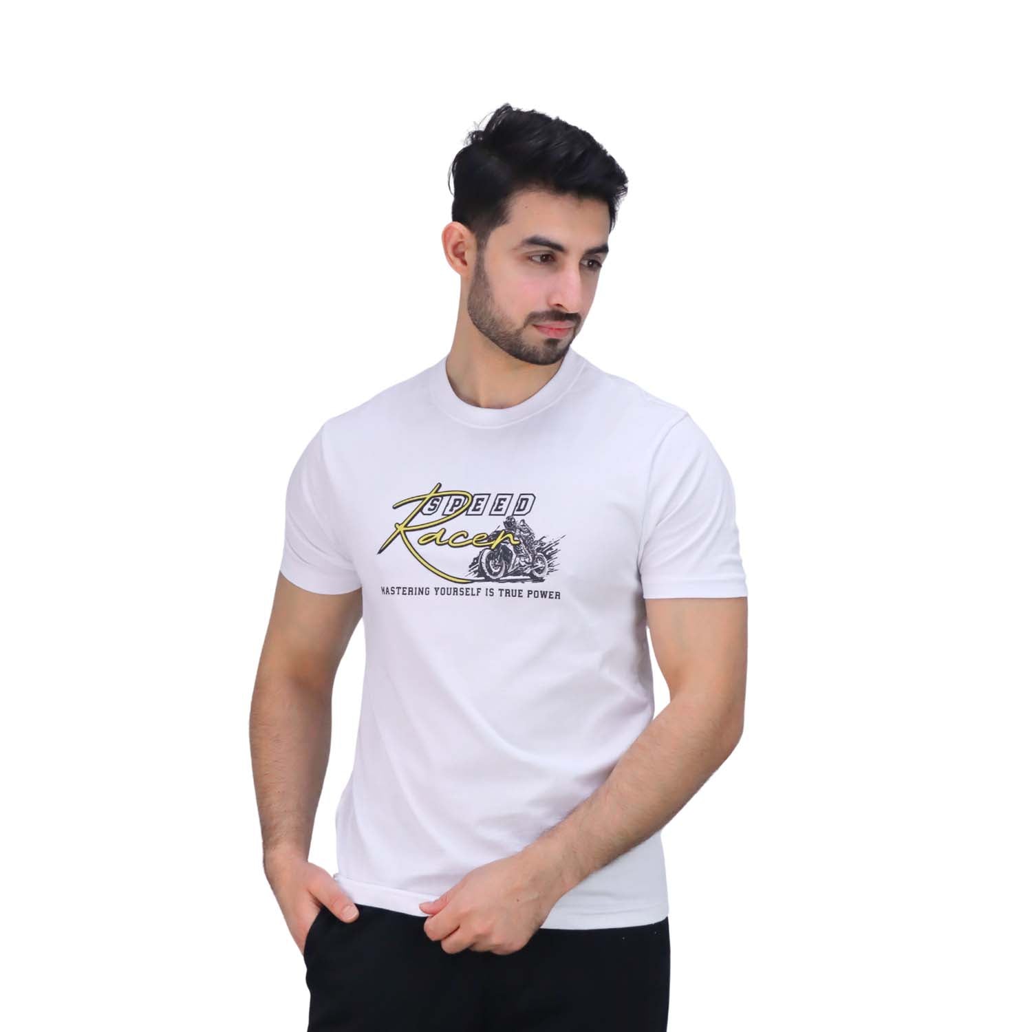 تي شيرت قطني للرجال