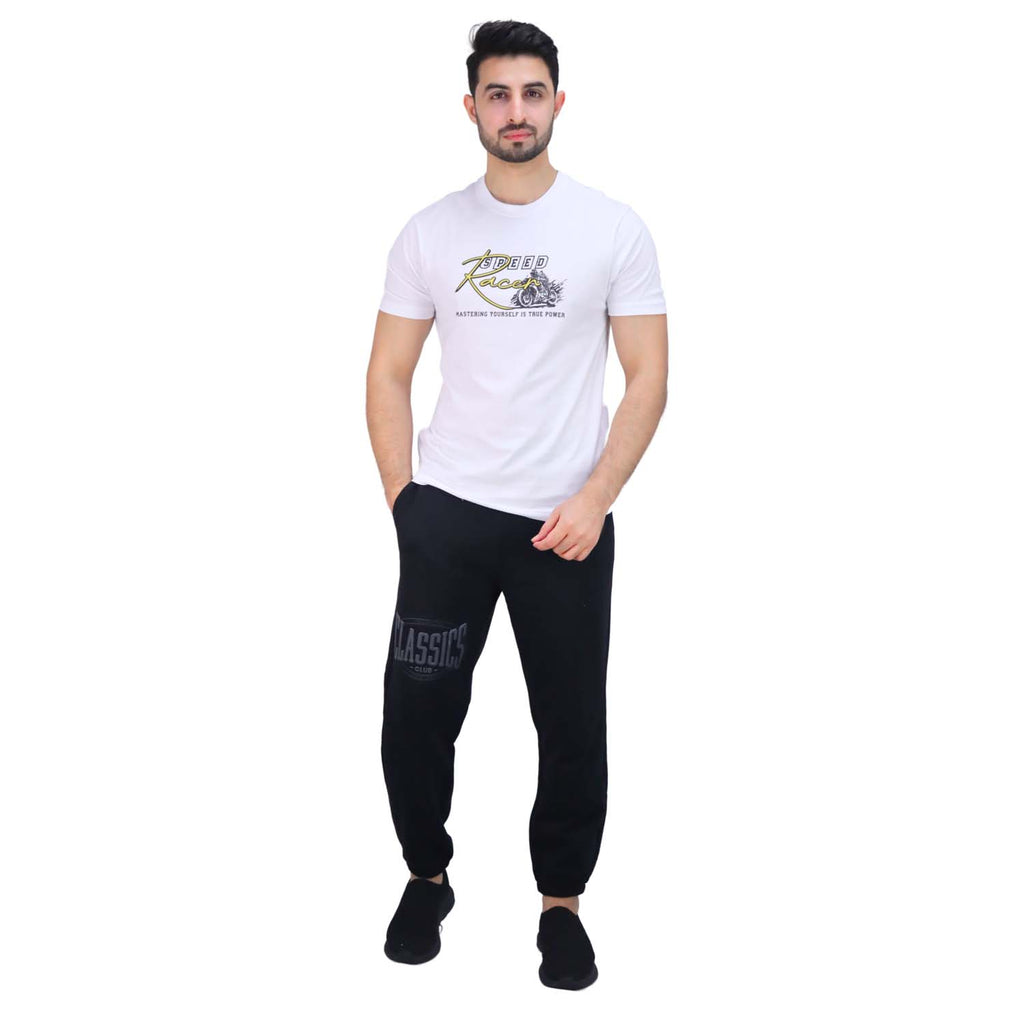 تي شيرت قطني للرجال