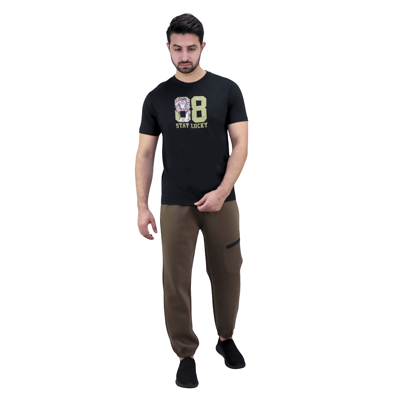 Men's Cotton Jersey Print Tee (Ai Tee)