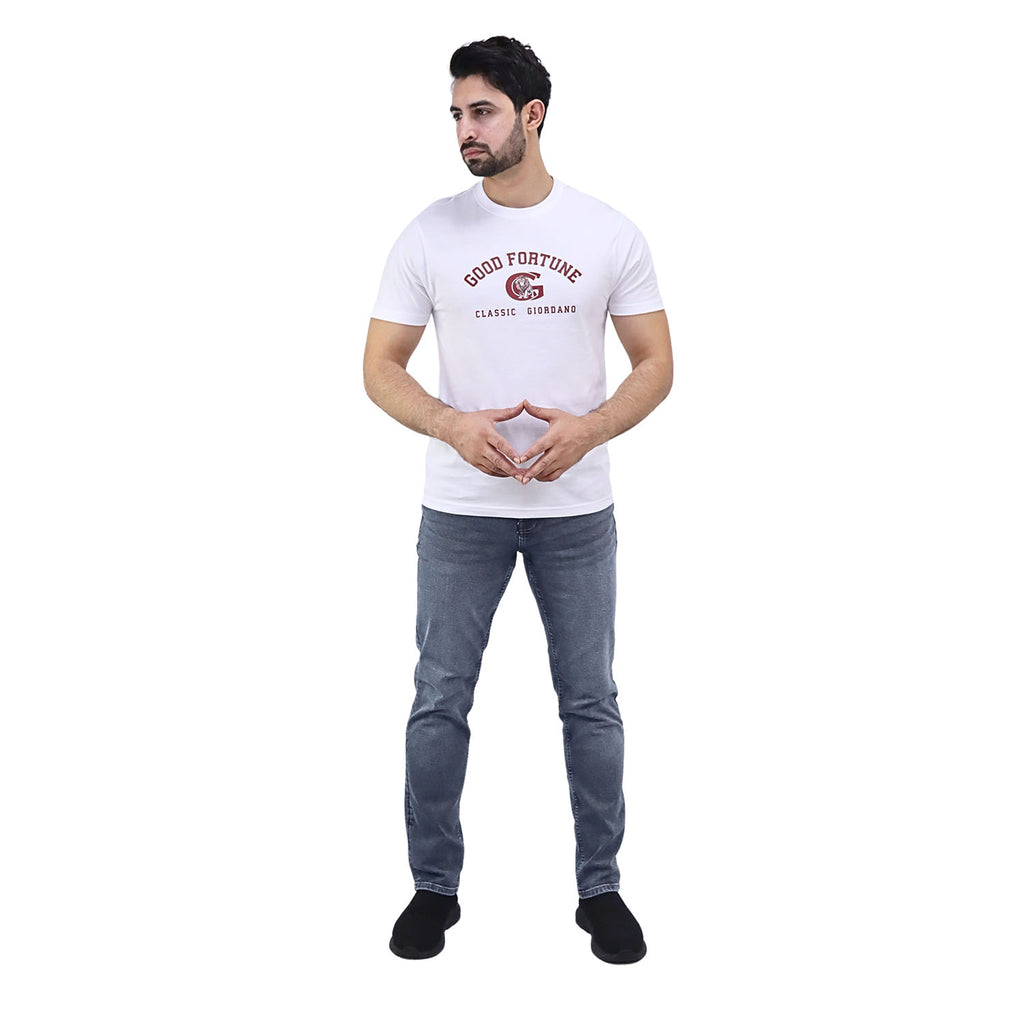 Men's Cotton Jersey Print Tee (Ai Tee)