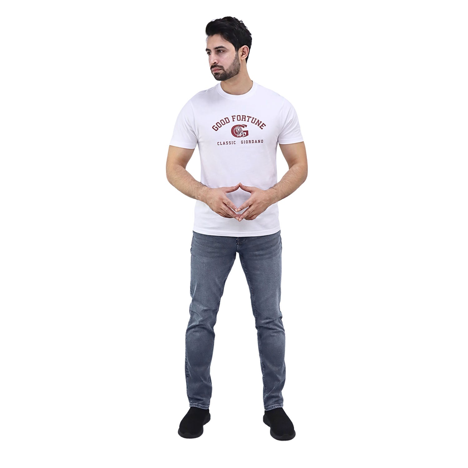 Men's Cotton Jersey Print Tee (Ai Tee)