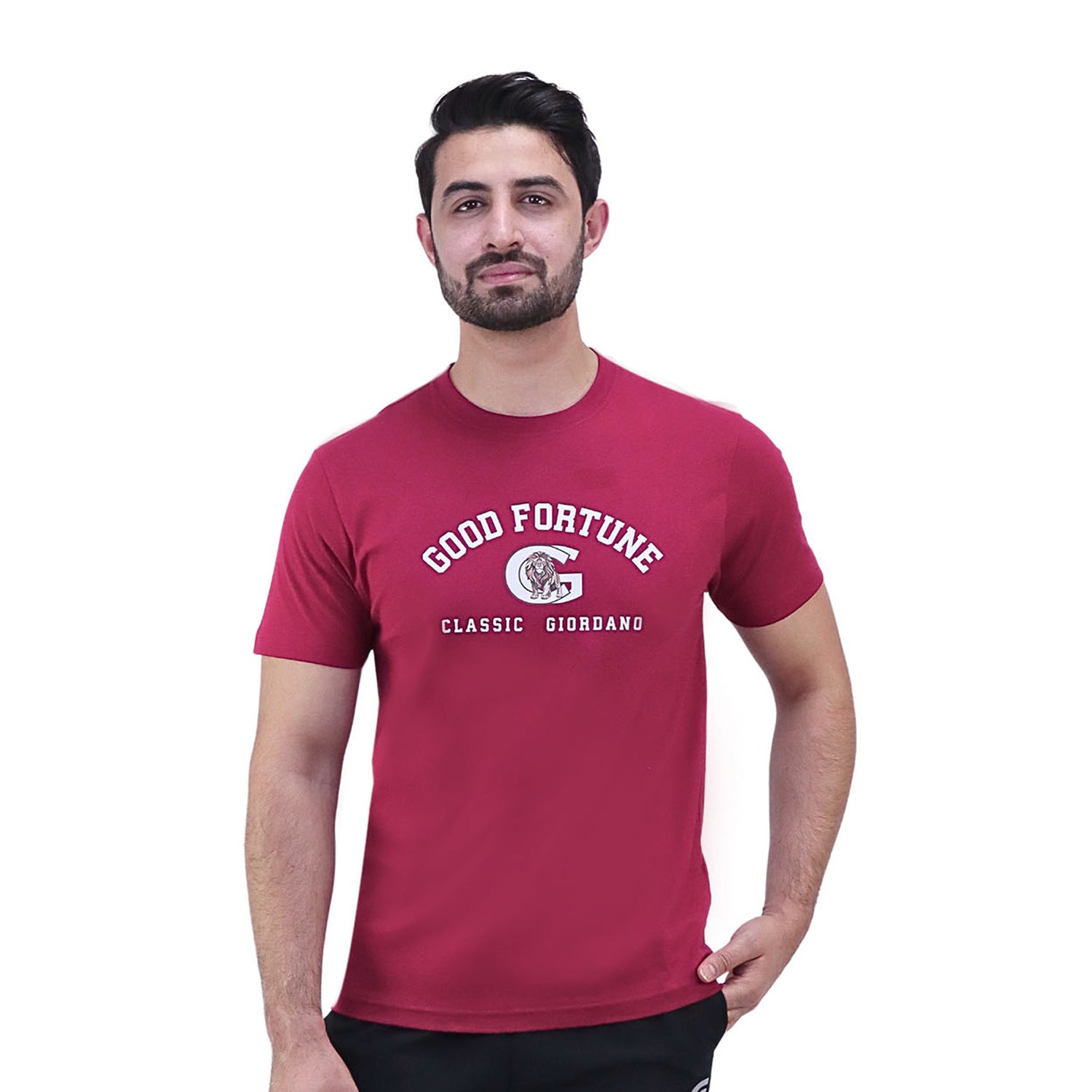 Men's Cotton Jersey Print Tee (Ai Tee)