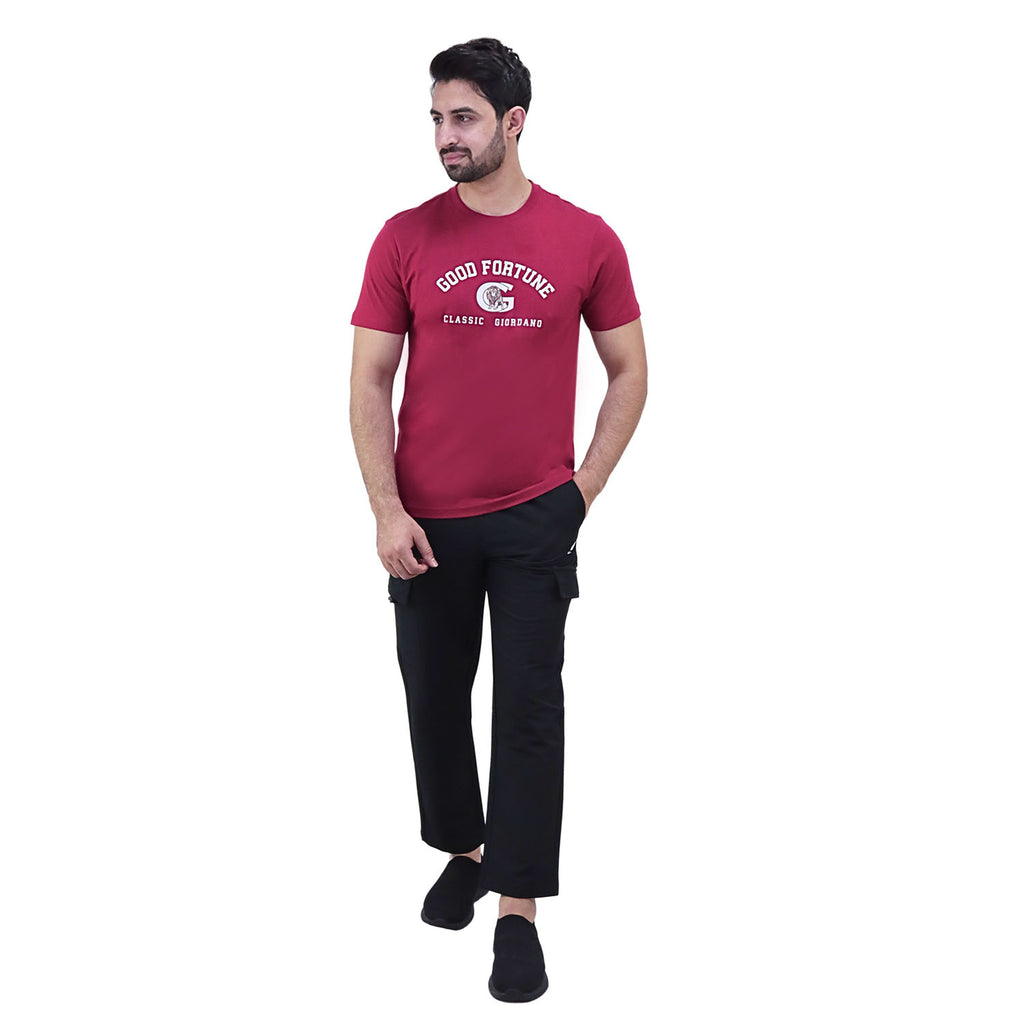 Men's Cotton Jersey Print Tee (Ai Tee)