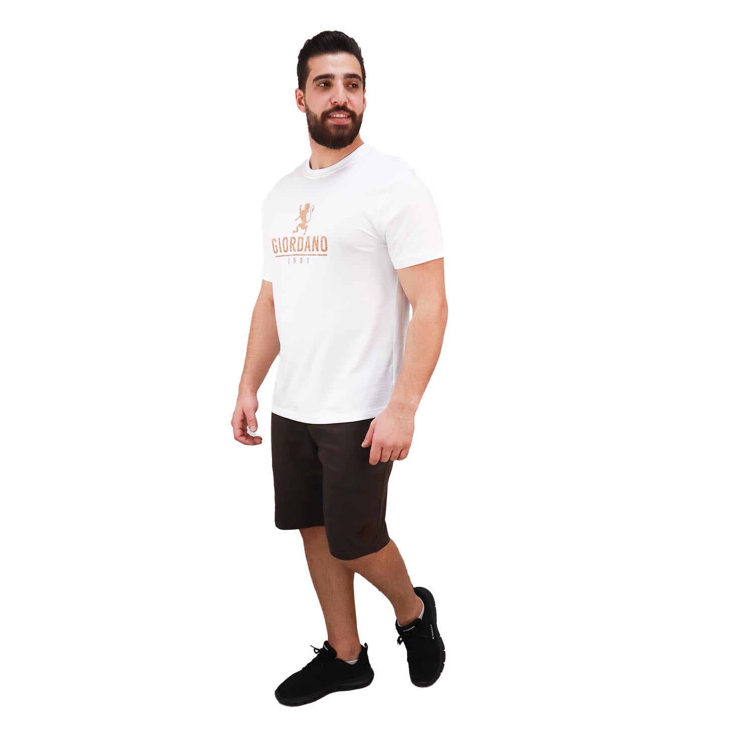 Men's Me Signature Print Tee