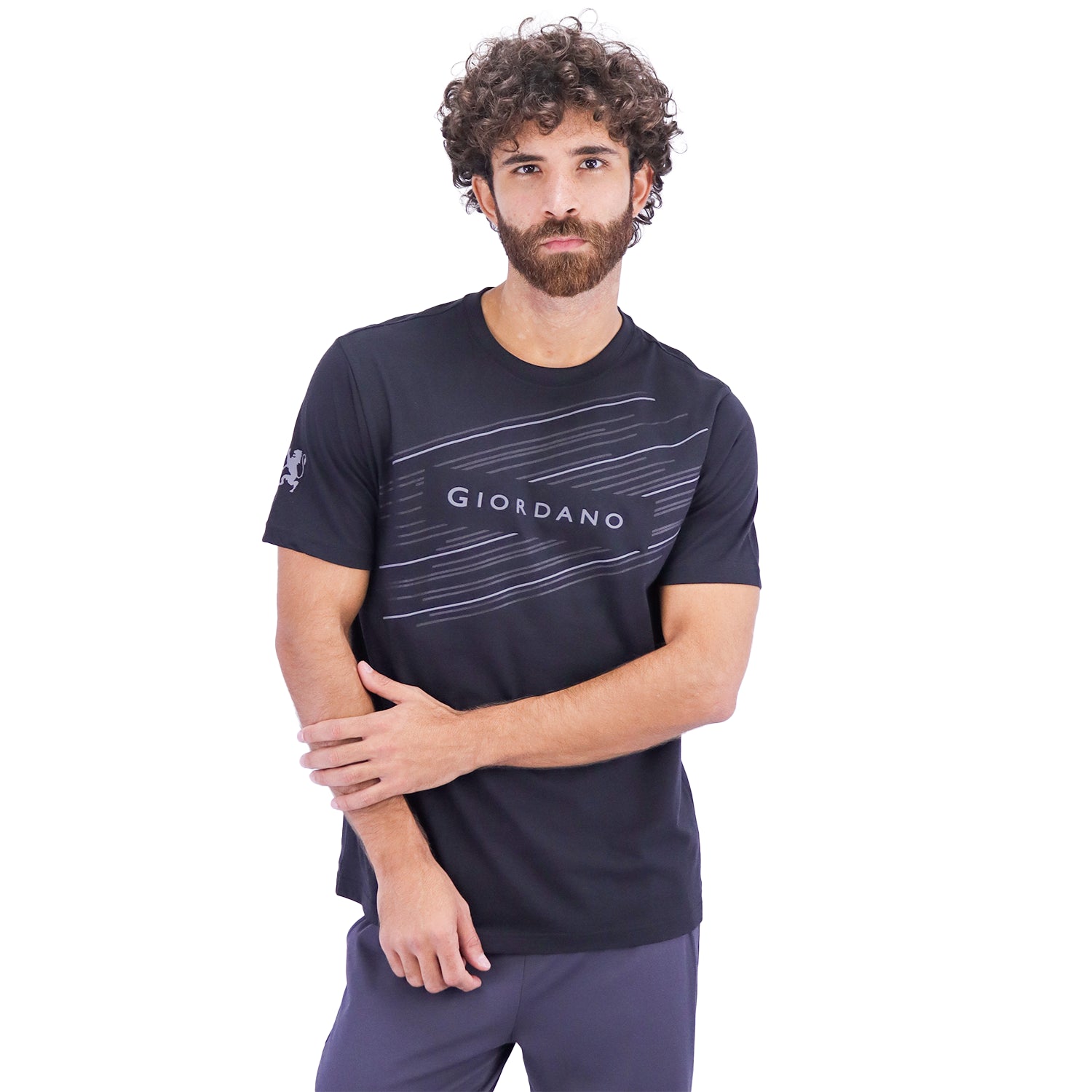 Men's Me Signature Print Tee