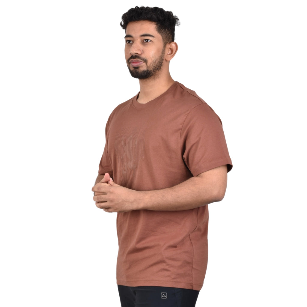 تي شيرت رجالي مطبوع عليه توقيع Me