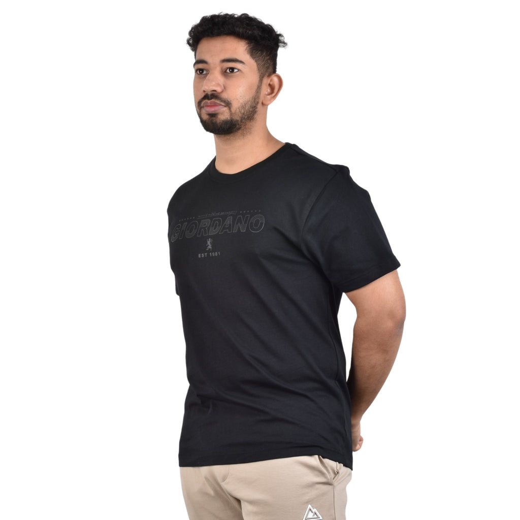 Men's Me Signature Print Tee