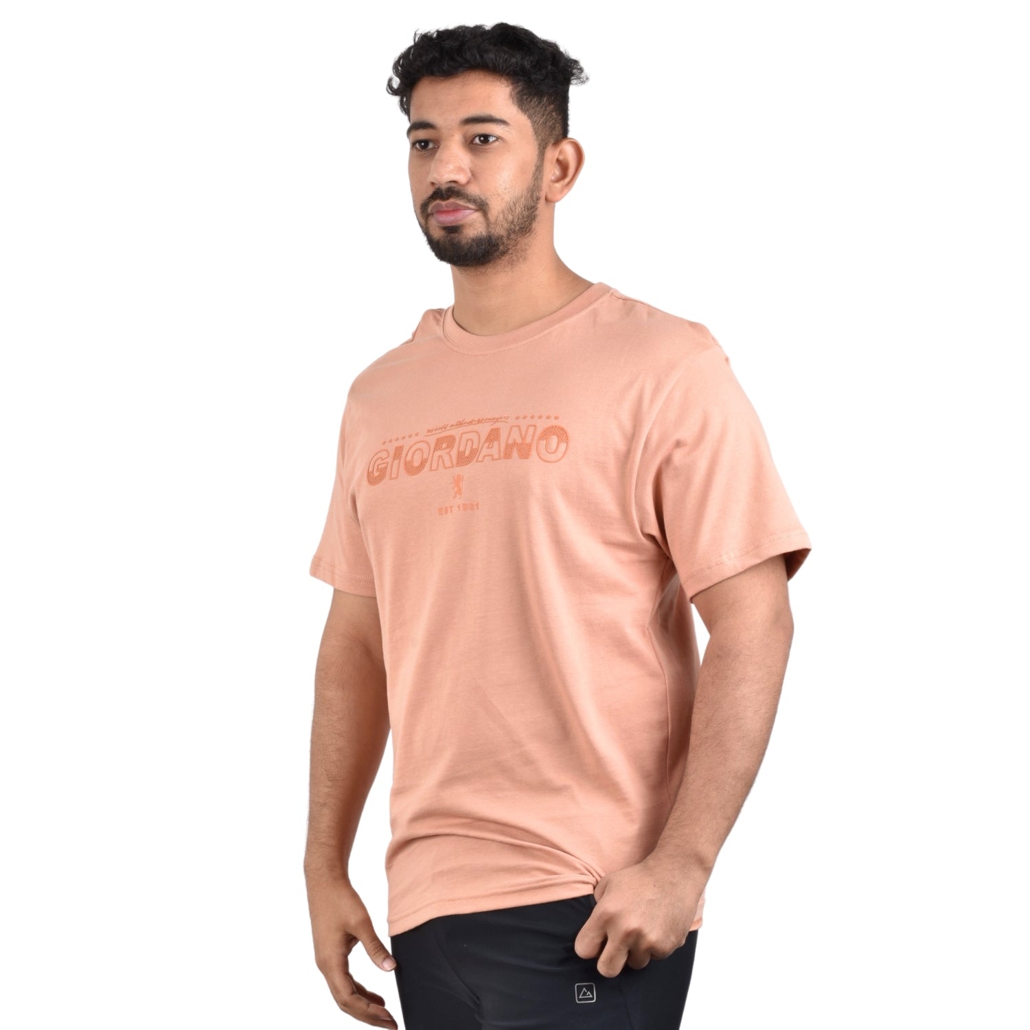 Men's Me Signature Print Tee