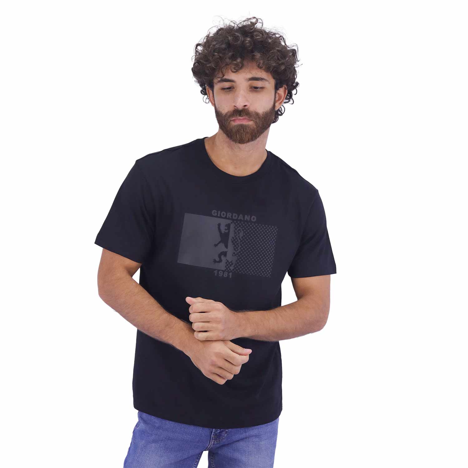 Men's Me Signature Print Tee