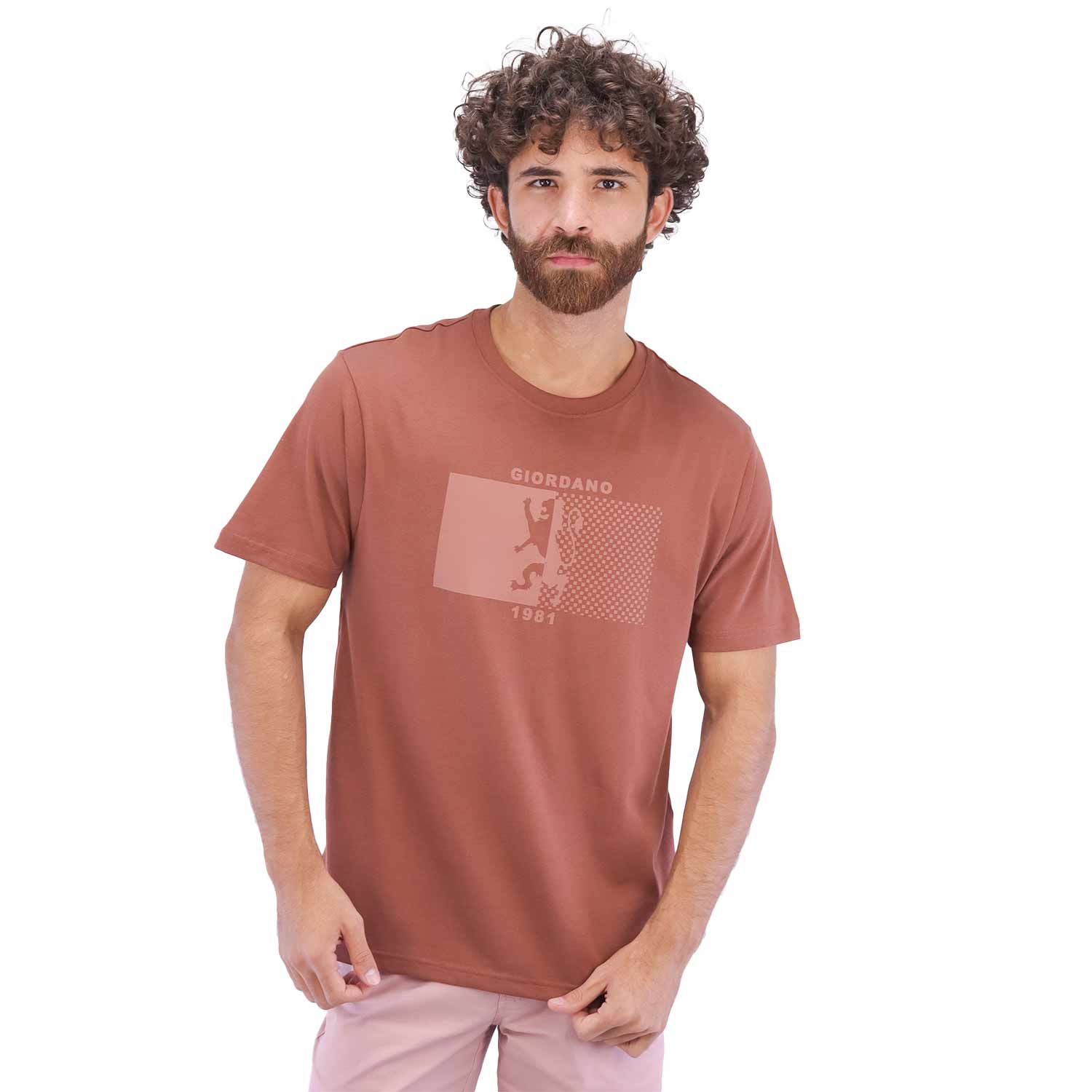 Men's Me Signature Print Tee