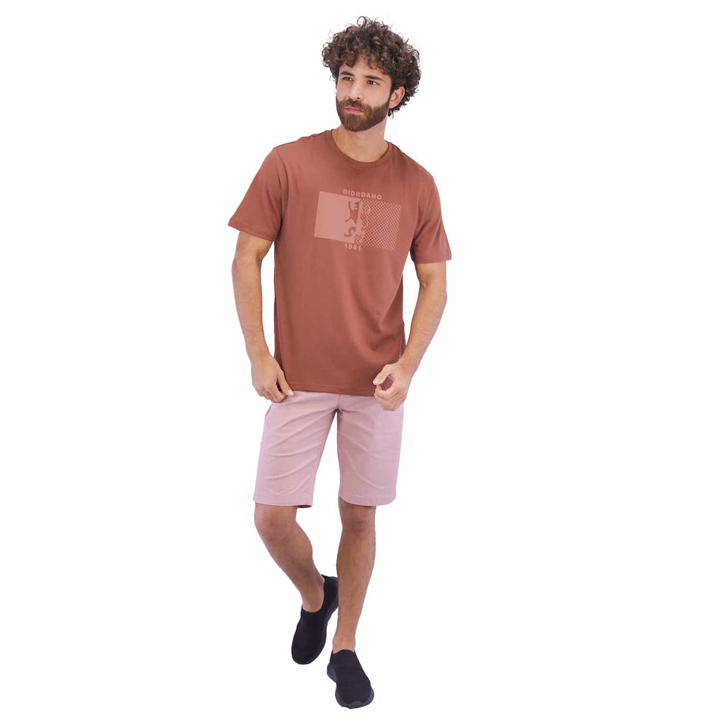 Men's Me Signature Print Tee