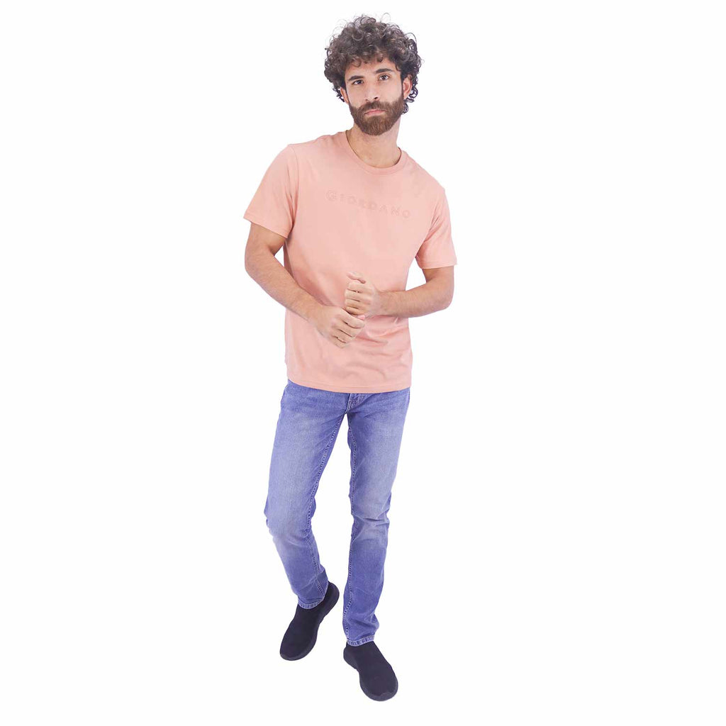 تي شيرت رجالي مطبوع عليه توقيع Me