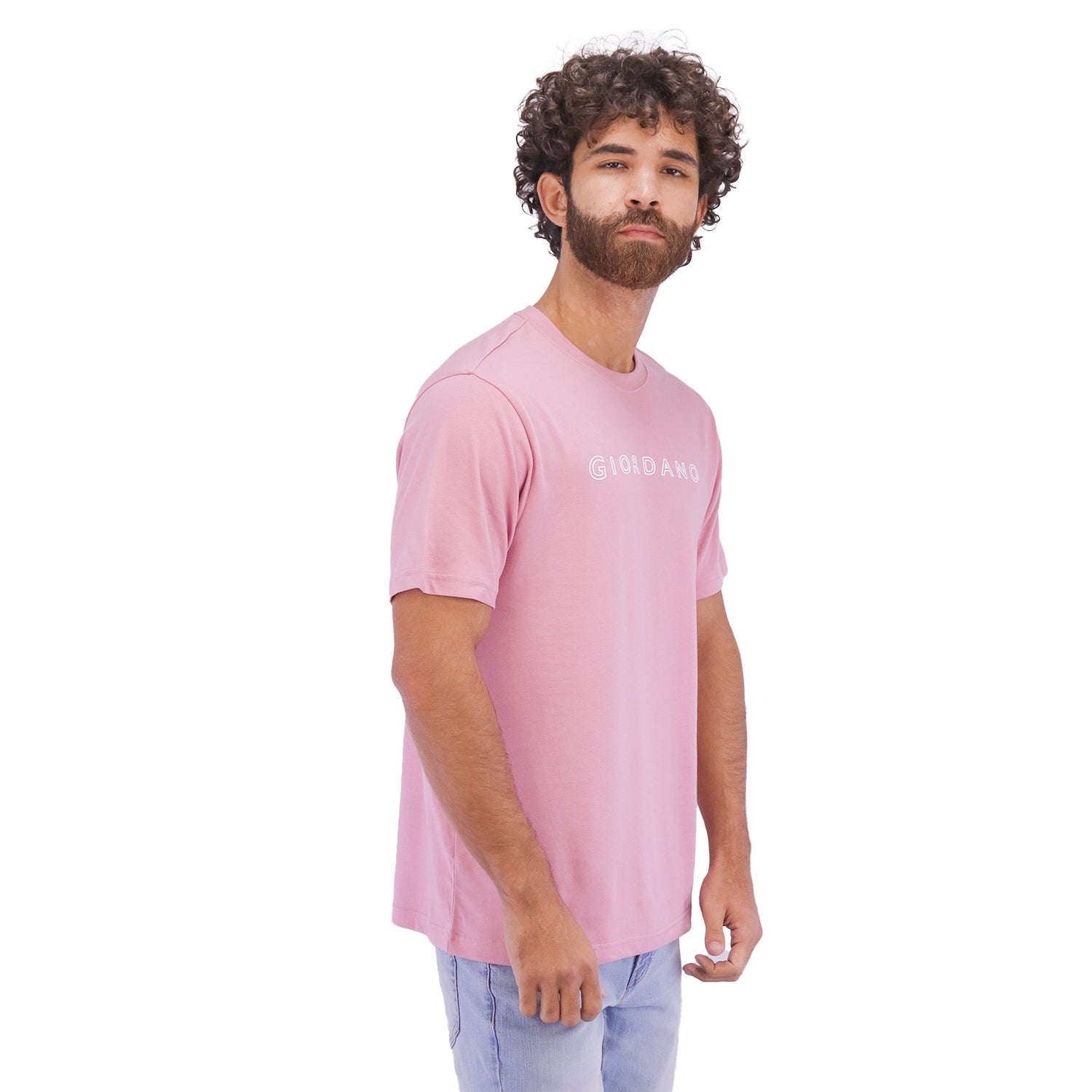 تي شيرت رجالي مطبوع عليه توقيع Me