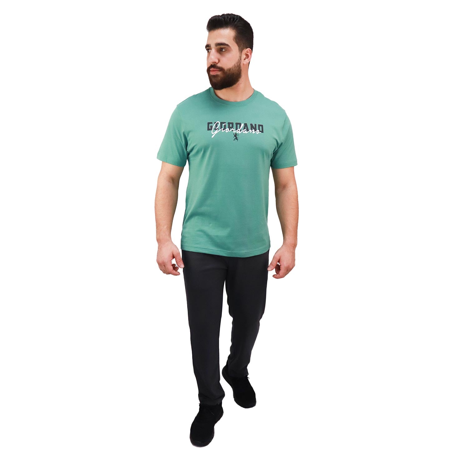 Men's Me Signature Print Tee