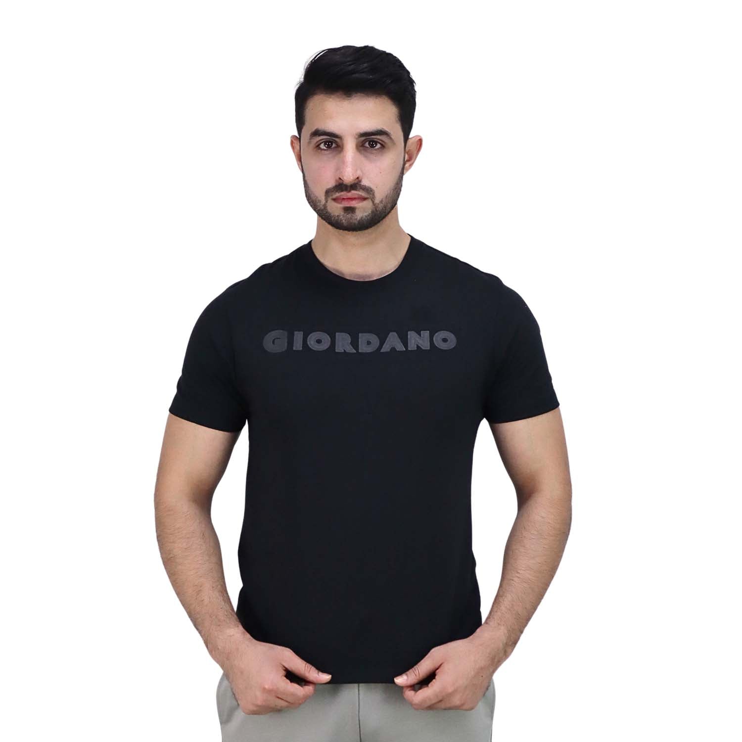تي شيرت رجالي مطبوع عليه توقيع Me