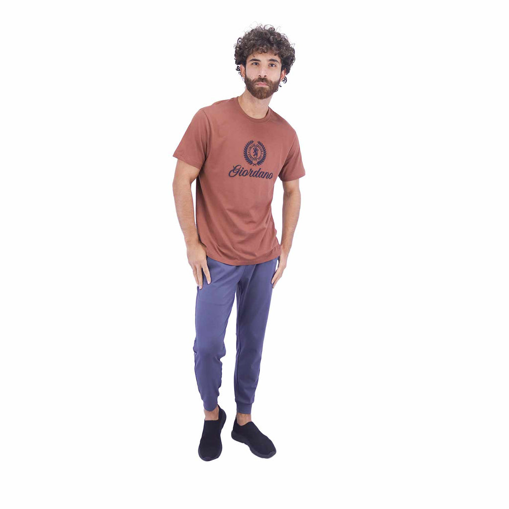 تي شيرت رجالي مطبوع عليه توقيع Me