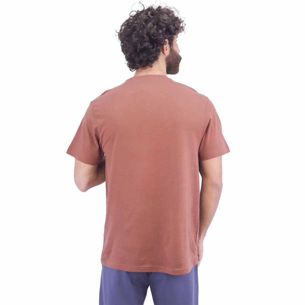تي شيرت رجالي مطبوع عليه توقيع Me