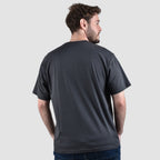 Men's Crew Neck Short Sleeve Wander Wonder Collection Relaxed Fit Print Tee